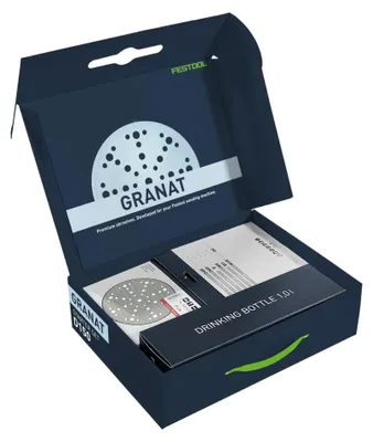 Produktbild von Festool Schleifmittel Granat D150 GR-Set P