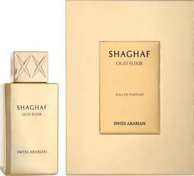 Produktbild von Swiss Arabian Shaghaf Oud Elixier 985 Edp Spray