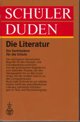 Produktbild von Schülerduden Die Literatur | Meyers Gerha