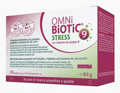 Immagine prodotto di Omni Biotic Stress Vitamine Gruppo B 28 Bustine Da 3 G