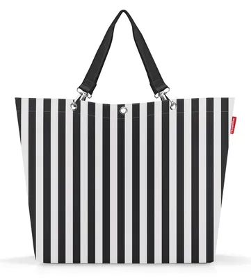 Produktbild von reisenthel Shopper Summerstripes Black schwarz