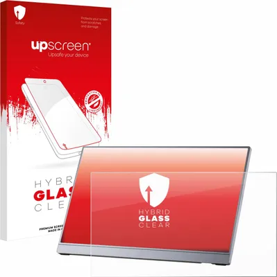 Produktbild von upscreen Schutzglas für Arzopa Z3FC 16.1" Schutzfolie Panzer Folie Glas Display Schutz klar