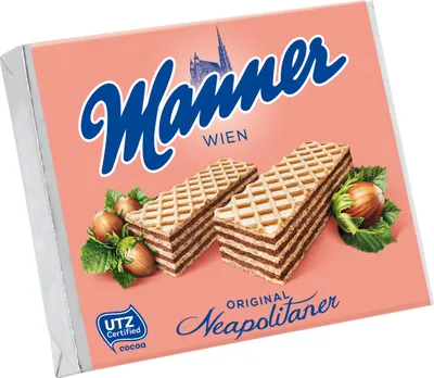 Immagine prodotto di Waffle Manner alle nocciole 75 g