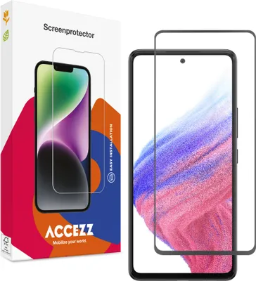Produktbild von Accezz Full Cover Screen Protector aus gehärtetem Glas Samsung Galaxy A51