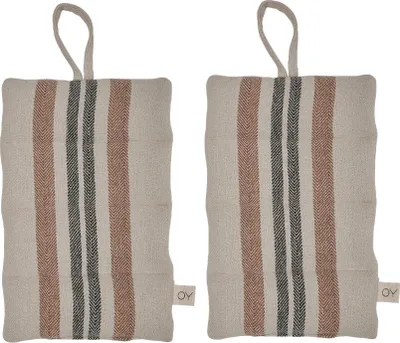 Image de OYOY LIVING Maniques L22 x W14 marron