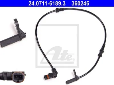 Produktbild von Ate Sensor, Raddrehzahl 24.0711-6189.3