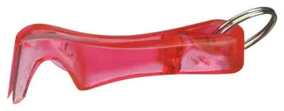 Produktbild von TRIXIE 2297, Zeckenzange, Durchscheinend, Kunststoff, 1 Stück(e), 65 mm
