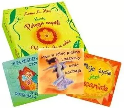 Produktbild von Karty Potęga myśli
