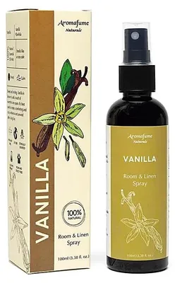 Obrázek produktu pro Aromafume Room & Linen Sprej Vanilka --balení 3 ks - 100ml