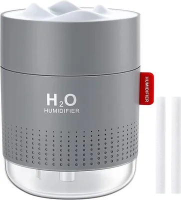 Obrázok produktu pre Ultrazvukový ošľahávač – 500 ml, 2 prevádzkové režimy, automatický prevádzka s LED displejom pre domácnosť a detské izby