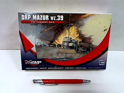 Zdjęcie produktu dla Mirage Hobby Torpedowiec Mazur 1939 4040022