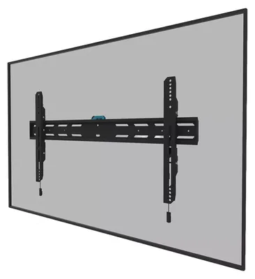 Produktbild von Neomounts WL30S-850BL18 TV-Wandhalterung 43-86" - fest - abschließbar - schnelle Installation, 109,2 cm (43"), 2,18 m (86"), 100 x 100 mm, 800 x 400 mm, Stahl, Schwarz