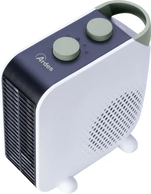 Immagine prodotto di Ardes Termoventilatore AR4F15 Bianco 2000W Posizionabile Orizzontale/Verticale