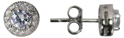 Produktbild von Miamar 01.1176 Damen Ohrstecker Sterling-Silber 925 Silber weiß