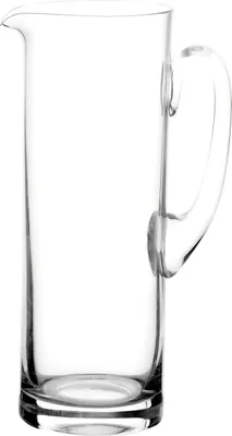 Produktbild von Karaffe, Wasserkrug, Glasausgießkrug, Saftkrug, 1000 ml – 9,5 x 15 x 25 cm