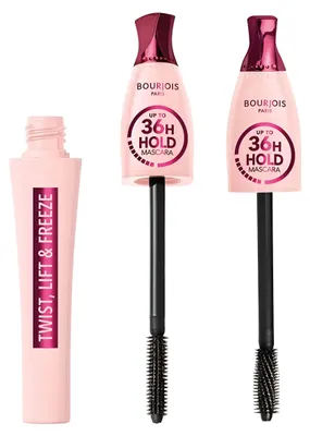 Zdjęcie produktu dla Bourjois - Wydłużająco-Podkręcający Tusz do Rzęs 8ml - Twist Lift & Freeze - Czarny
