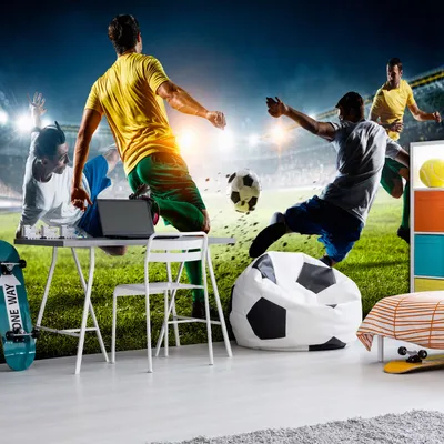 Produktbild von Basera Fototapete Sportmotiv i-B-0051-a-a, Vliestapete, 200x140 cm
