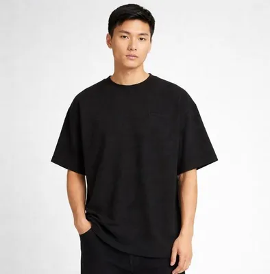 Image de T-shirt pour homme Karl Kani Signature Waffle T-shirt noir - L