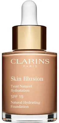 Produktbild von Clarins Skin Illusion Farbkorrektur Flüssige Grundierung 108 Sand SPF 15 15 ml *Tester