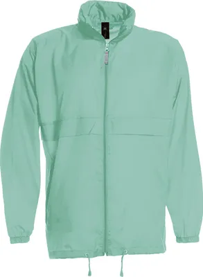 Produktbild von B&C JU800 | Jacket Sirocco / Uni - Farbe: Pixel Turquoise - Größe: XL