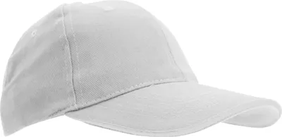 Image de Casquette de baseball SOLS Buffalo unie PC372 (taille unique) (Blanc)