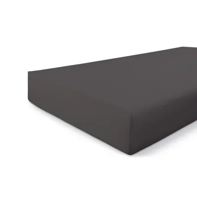Produktbild von Walra Spannbettuch Jersey Stretch Anthrazit - 90x200/210 cm