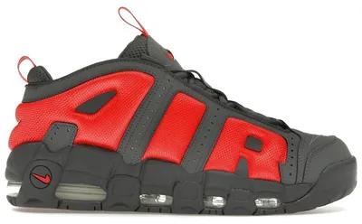 Produktbild von Nike Air More Uptempo Low Dark Grey Light Crimson - EU 40