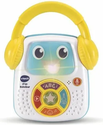 Zdjęcie produktu dla VTech Baby 80-607805, 0,75 lat(a), Wymagane baterie, AAA, Plastik, Wielobarwny