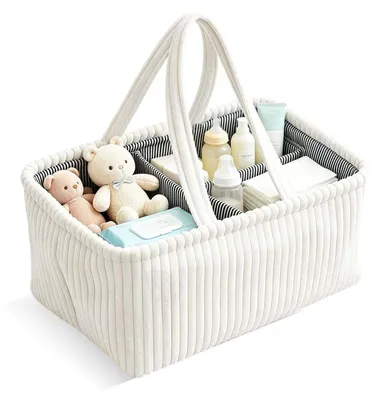 Produktbild von Wickeltaschen Organizer mit Abnehmbaren Fächern, Tragbar