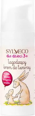 Zdjęcie produktu dla Sylveco Łagodzący Krem do twarzy dla dzieci 3+, 50 ml