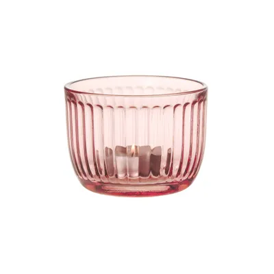 Produktbild von Iittala Raami Windlicht - 90 mm - Lachsrosa