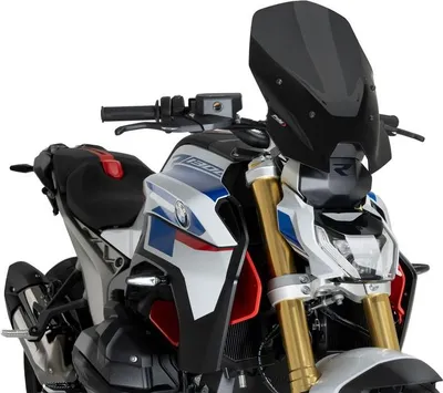 Produktbild von PUIG 22711F New Generation Touring passend fuer BMW R1300R AZUL SNAPPER ROCKS
