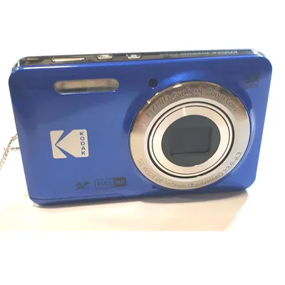 Produktbild von Kodak PixPro FZ55 blau Digitalkamera Set Angebot