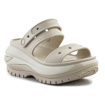 Image de Crocs Classic Mega Crush Sandal Couleur Beige