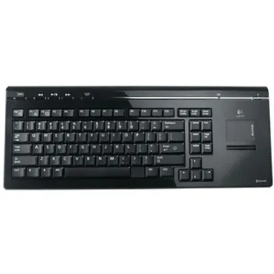 Produktbild von Logitech Cordless MediaBoard Pro, Bluetooth, 2.4 GHz, 10 m, AA