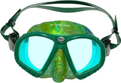 Produktbild von Picasso Must Speerfischen Maske Grün Herren,Damen Grün One Size