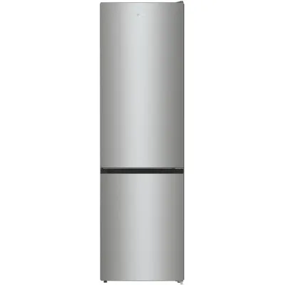 Obrázek produktu pro Gorenje NRC620CSXL4, 361 l, Beznámrazový systém (chladnička), 13 kg/24h, C, Přihrádka Fresh Zone, Šedá