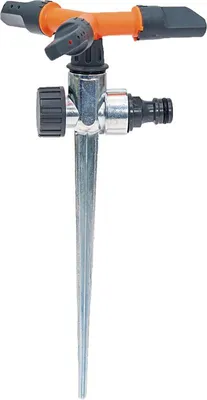 Produktbild von Dreiarmregner mit Metallspitze