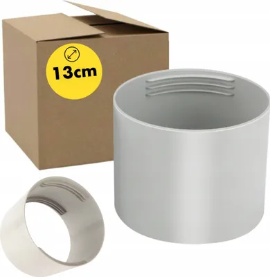 Zdjęcie produktu dla Adapter - łącznik zewnętrzny do rur klimatyzatora przenośnego 13cm