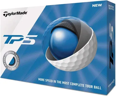 Productafbeelding van Golfballen - Tour Ballen - Afstand Vergroten - Vijf Laags Constructie - 12 Stuks - Wit