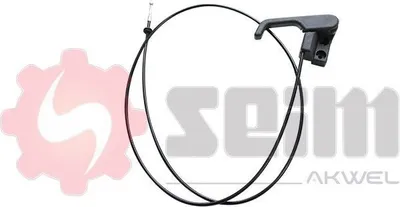 Produktbild von SEIM Motorhaubenzug 555146 passend für MERCEDES-BENZ SPRINTER 3-t Kasten (903) 1458/1414mm