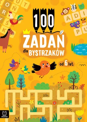 Zdjęcie produktu dla 100 zadań dla bystrzaków od 6 lat / Aksjomat