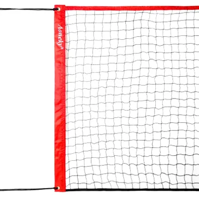 Immagine prodotto di Rete da pallavolo in nylon, lunghezza 9,6 metri / 21 piedi, ideale per l'uso in giardino e in spiaggia