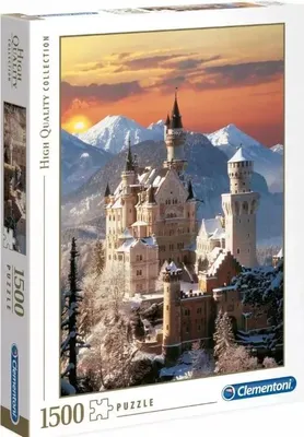 Produktbild von Clementoni Neuschwanstein, 59,2 cm, 84,3 cm, 18 - 99 Jahr(e)