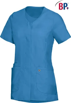 Produktbild von BP® Kasack für Damen - azurblau - 3XLn