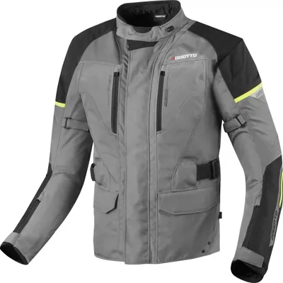 Produktbild von Bogotto Aveno waterproof 3in1 wasserdichte Motorrad Textiljacke, titan, S