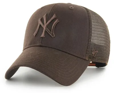 Image de Casquette de baseball MLB "Trucker" de la marque "47 Brand", modèle "New York Yankees Branson", couleur marron, taille 2