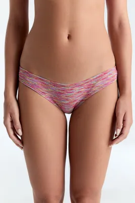 Produktbild von Damen Bikini aus 100% Biobaumwolle mit Space-Dye-Farben und klassischem Schnitt, nachhaltig