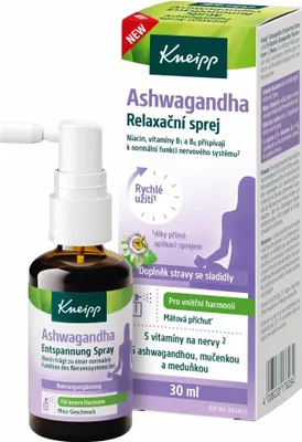 Produktbild von Kneipp Ashwagandha Entspannung Spray 30 ml