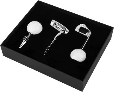 Productafbeelding van Kurkentrekker Flesopener - Golf Vorm Wijn Flesopener Zinklegering Flesopener Rode Wijn Club Bar Keukengerei Set